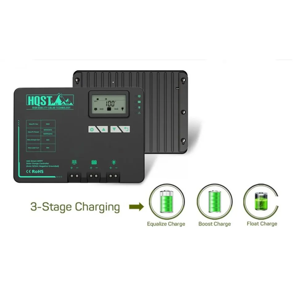 40A MPPT Charge Controller& BT